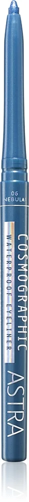 Astra Make-up Cosmographic vedenkestävä silmänrajauskynä sävy 06 Nebula 0,35 g