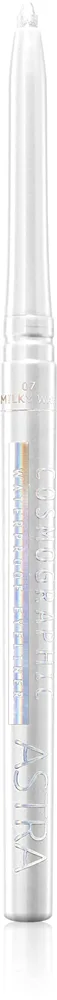 Astra Make-up Cosmographic vedenkestävä silmänrajauskynä sävy 07 MIlky Way 0,35 g