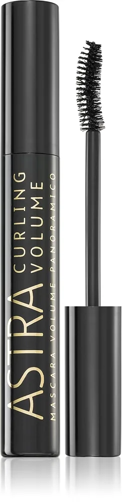 Astra Make-up Curling Volume volyymia antava ja taivuttava ripsiväri sävy Black 10 ml