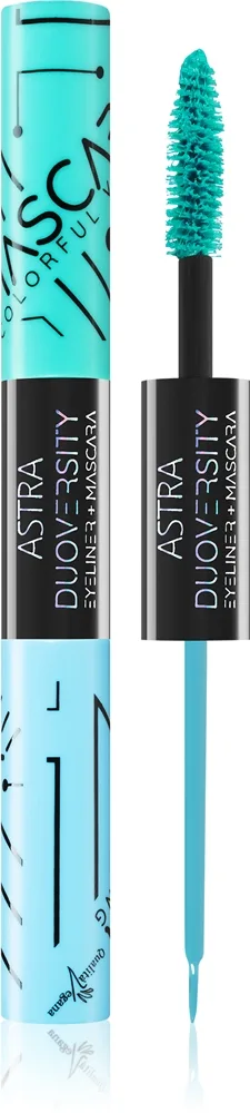 Astra Make-up Duoversity ripsiväri ja eyeliner 2in1 sävy 02 Ethereal Beat 2x3,5 ml