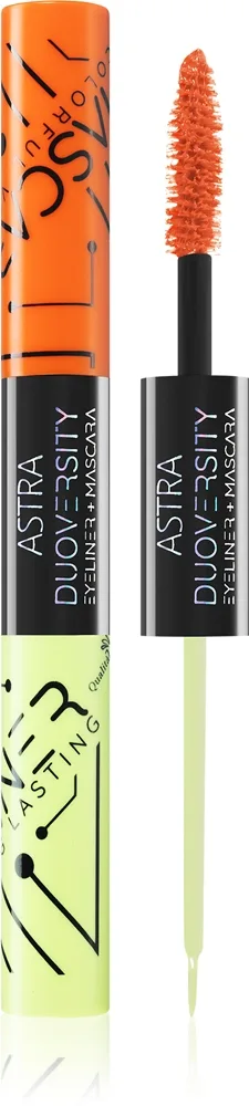 Astra Make-up Duoversity ripsiväri ja eyeliner 2in1 sävy 03 Acid Lounge 2x3,5 ml