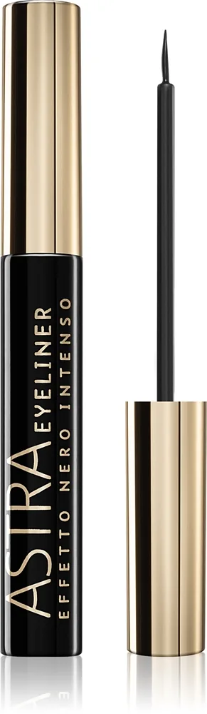 Astra Make-up Eyeliner tarkka nestemäinen eyeliner 6 ml