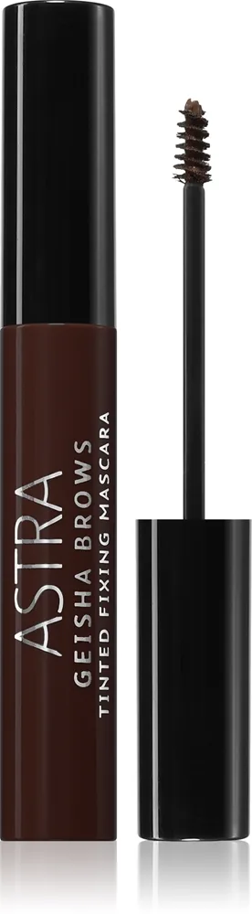 Astra Make-up Geisha Brows kulmamaskara sävy 03 Brown 5 ml