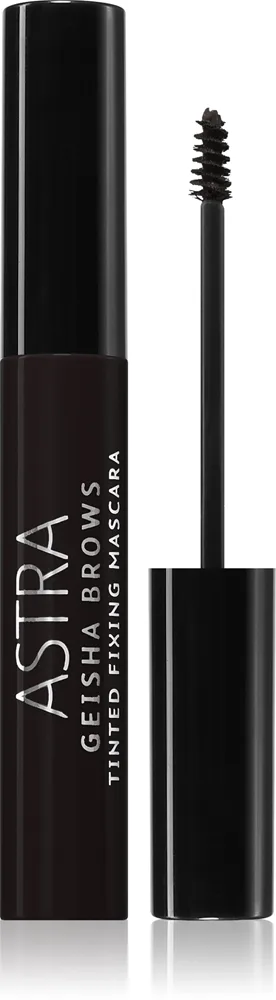 Astra Make-up Geisha Brows kulmamaskara sävy 04 Brunette 5 ml