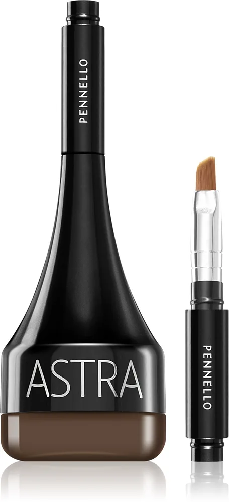 Astra Make-up Geisha Brows kulmageeli sävy 02 Brown 2,97 g