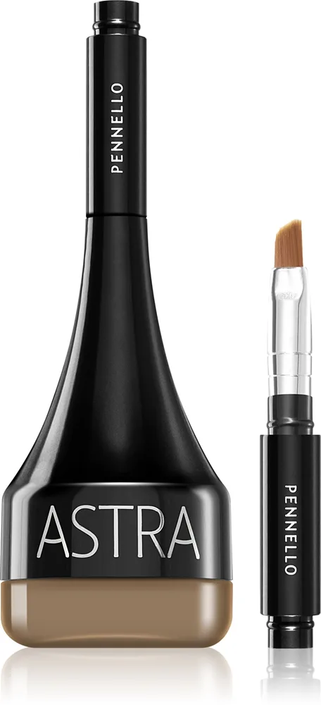 Astra Make-up Geisha Brows kulmageeli sävy 03 Brunette 2,97 g