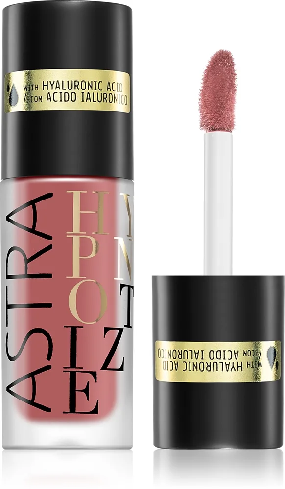 Astra Make-up Hypnotize pitkäkestoinen nestemäinen huulipuna sävy 12 Feminist 4 ml