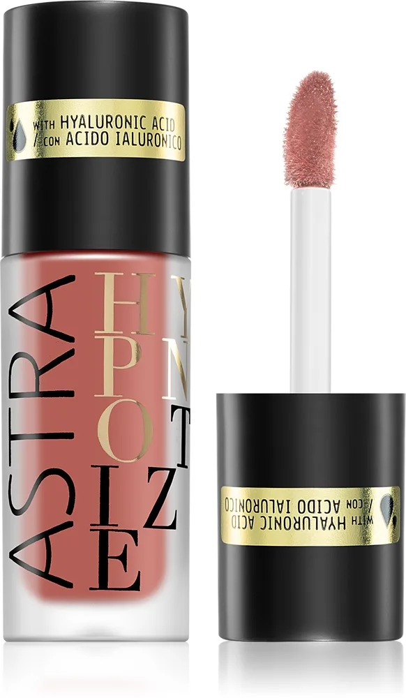Astra Make-up Hypnotize pitkäkestoinen nestemäinen huulipuna sävy 14 Gipsy 4 ml