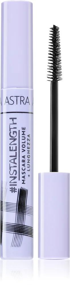 Astra Make-up #INSTALENGTH pidentävä ripsiväri sävy Black 10 ml