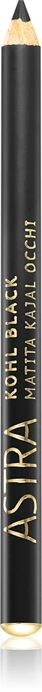 Astra Make-up Kohl Black kajalkynä sävy Black 10 ml