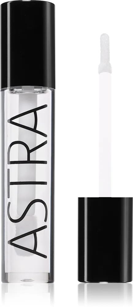 Astra Make-up Light & Shine huulikiilto sävy 1 clear crystal 4 ml