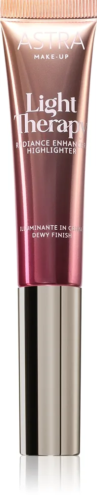 Astra Make-up Light Therapy nestemäinen poskipuna sävy 0001 AI champagne 15 ml
