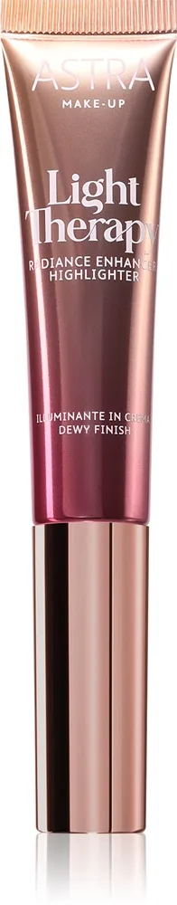 Astra Make-up Light Therapy Flydende rouge Skygge 0002 filler rose 15 ml
