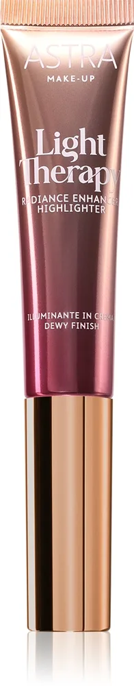 Astra Make-up Light Therapy Flydende rouge Skygge 0003 mainstream bronze 15 ml