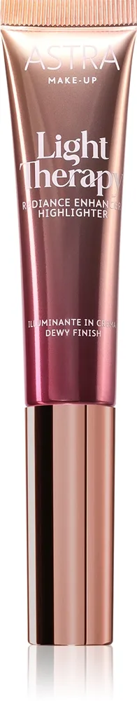 Astra Make-up Light Therapy nestemäinen poskipuna sävy 0004 serotonin peach 15 ml