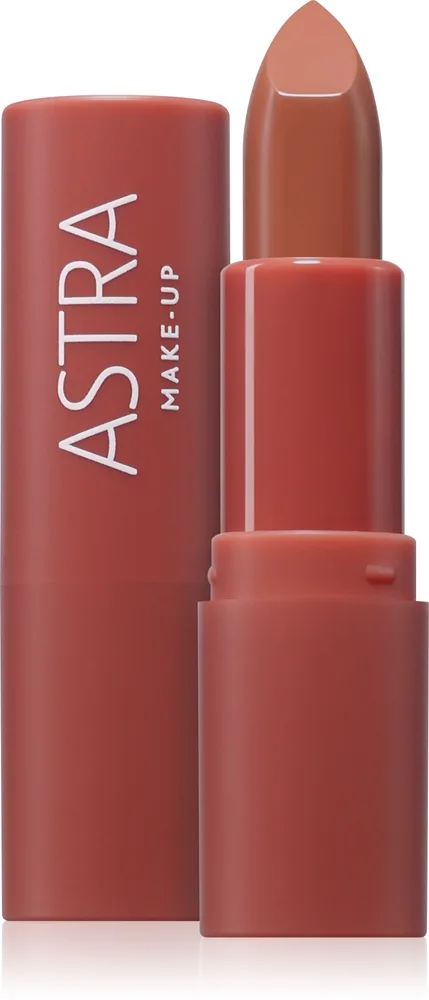 Astra Make-up Lip Creamynal voidemainen huulipuna sävy 0001 marlon 4 g