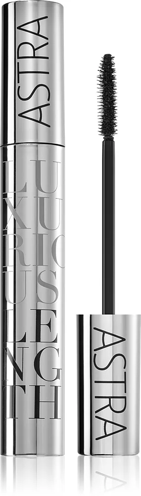 Astra Make-up Luxurious Length pidentävä ripsiväri erittäin musta sävy Deep Black 8 ml