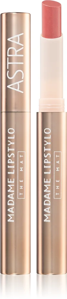 Astra Make-up Madame Lipstylo The Mat voidemainen huulipuna antaa mattavaikutelman sävy 02 Noblesse Oblige 2 g