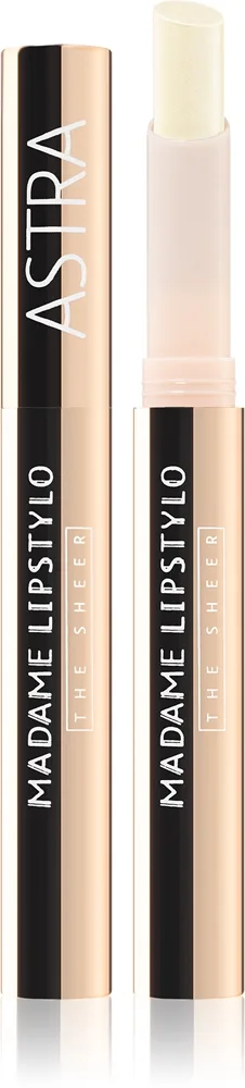 Astra Make-up Madame Lipstylo The Sheer Shiny Lipstick för läppvolym Skugga 04 Mènage à Trois 2 g