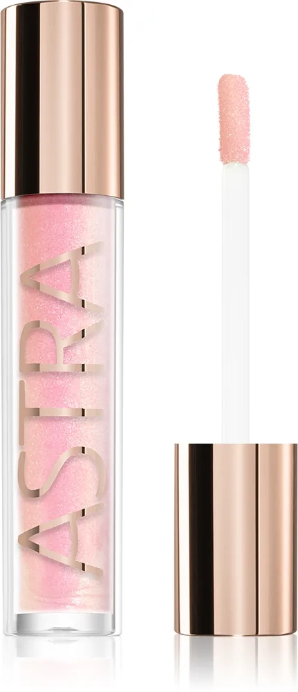 Astra Make-up My Gloss Plump & Shine täyteläistävä huulikiilto sävy 02 Laser Beam 4 ml