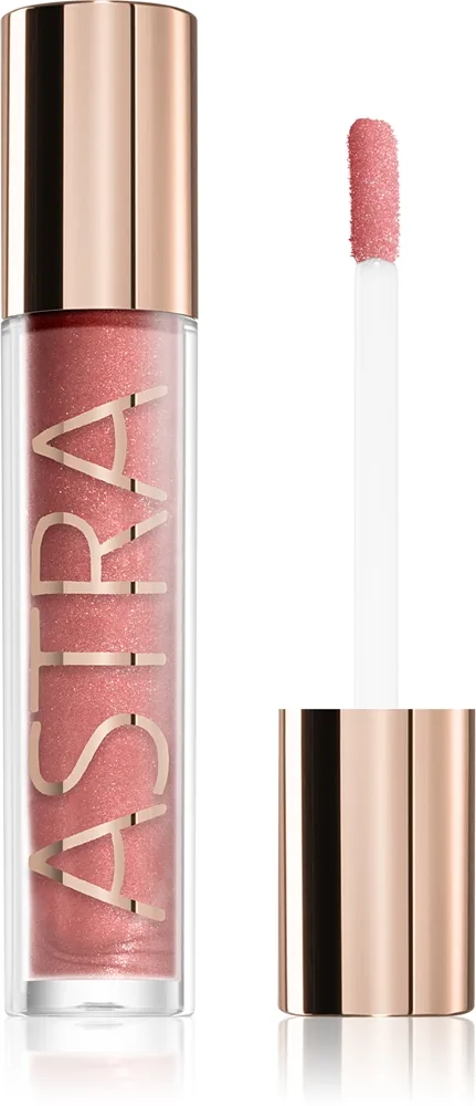 Astra Make-up My Gloss Plump & Shine täyteläistävä huulikiilto sävy 03 Sweet Poison 4 ml