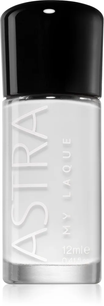 Astra Make-up My Laque 5 Free Langtidsholdbar neglelak Skygge 03 White Light 12 ml