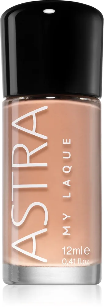 Astra Make-up My Laque 5 Free Langtidsholdbar neglelak Skygge 07 Nude Caramel 12 ml