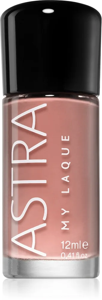 Astra Make-up My Laque 5 Free Langtidsholdbar neglelak Skygge 10 Old Rose 12 ml