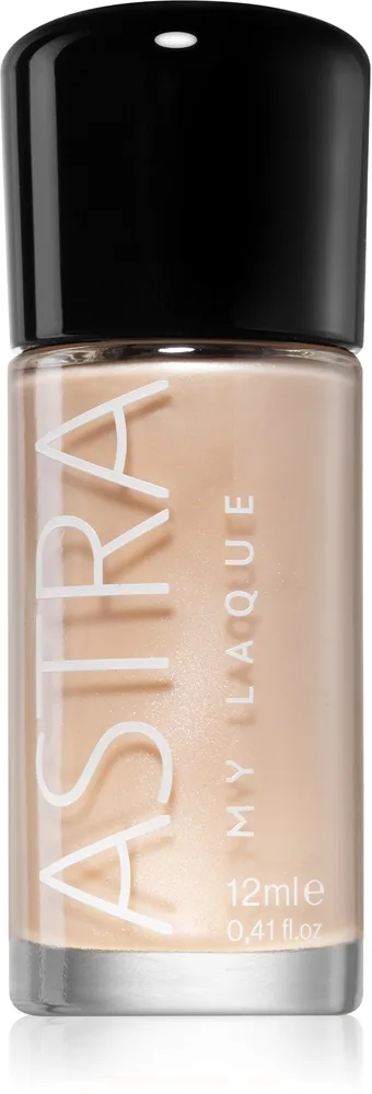 Astra Make-up My Laque 5 Free Langtidsholdbar neglelak Skygge 11 Pearly Rose 12 ml