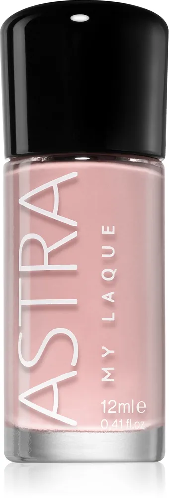 Astra Make-up My Laque 5 Free Langtidsholdbar neglelak Skygge 13 Clear Quartz 12 ml