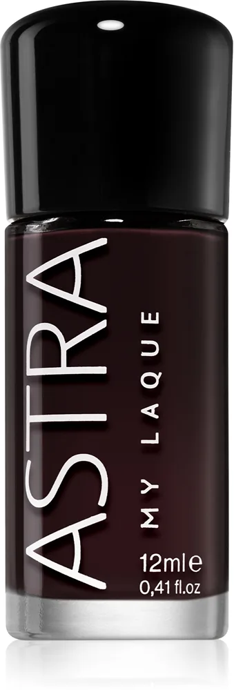 Astra Make-up My Laque 5 Free Langtidsholdbar neglelak Skygge 25 Blood Red 12 ml
