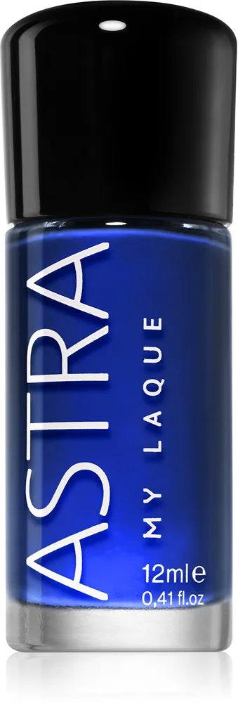 Astra Make-up My Laque 5 Free Langtidsholdbar neglelak Skygge 71 Zephyraqua 12 ml