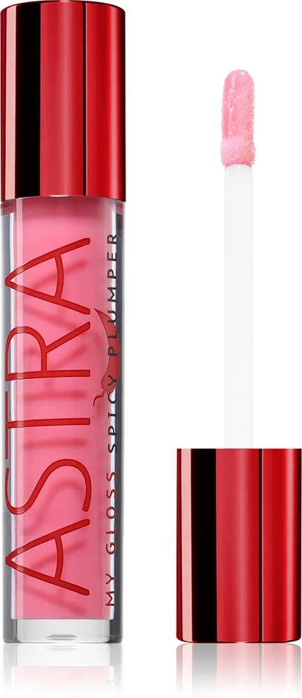 Astra Make-up MyGloss Spicy Plumper täyteläistävä huulikiilto 4 ml