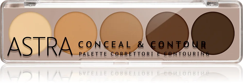 Astra Make-up Palette Conceal & Contour peitevoidepaletti 6,5 g