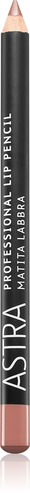 Astra Make-up Professional huultenrajauskynä sävy 32 Brown Lips 1,1 g