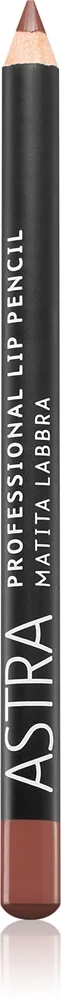 Astra Make-up Professional huultenrajauskynä sävy 33 Pink Lips 1,1 g