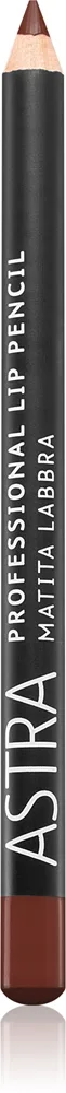 Astra Make-up Professional huultenrajauskynä sävy 34 Marron Glace 1,1 g