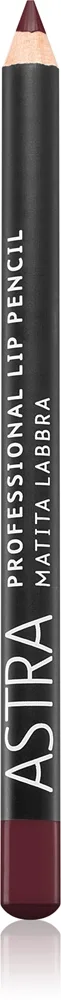 Astra Make-up Professional huultenrajauskynä sävy 36 Dark Red 1,1 g