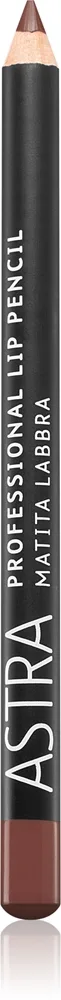 Astra Make-up Professional huultenrajauskynä sävy 41 Wood 1,1 g