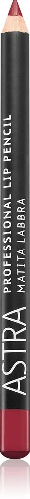Astra Make-up Professional huultenrajauskynä sävy 42 Cherry 1,1 g