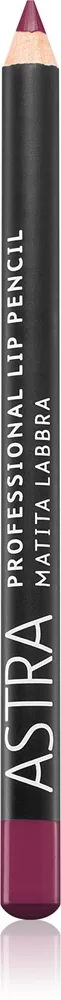 Astra Make-up Professional huultenrajauskynä sävy 43 Bordeaux 1,1 g