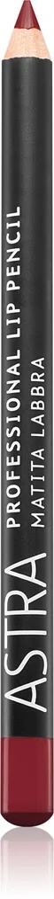 Astra Make-up Professional huultenrajauskynä sävy 44 Brick Kick 1,1 g