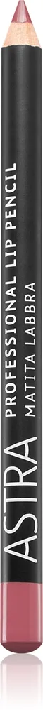Astra Make-up Professional huultenrajauskynä sävy 47 Gentle Petal 1,1 g