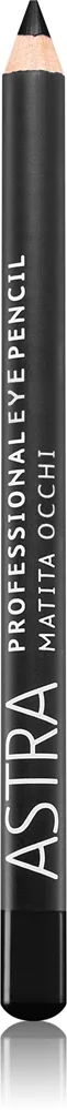 Astra Make-up Professional pitkäkestoinen silmänrajauskynä sävy 01 Black 1,1 g
