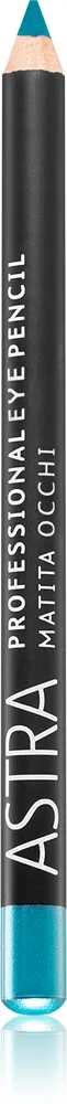 Astra Make-up Professional pitkäkestoinen silmänrajauskynä sävy 16 Caribbean Blue 1,1 g