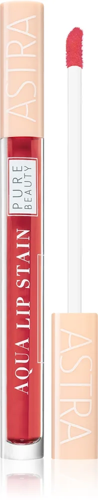 Astra Make-up Pure Beauty Aqua Lip Stain huuliväri sävy 01 Sorbet 3 ml