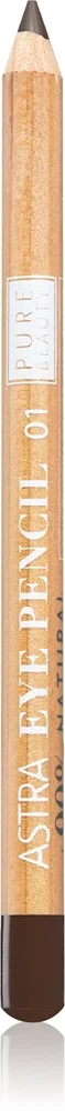 Astra Make-up Pure Beauty Eye Pencil kajalkynä sävy 02 Brown 1,1 g