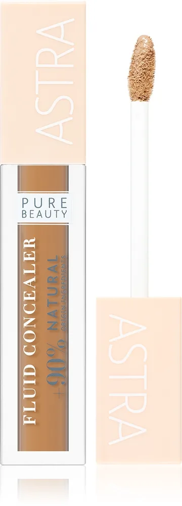 Astra Make-up Pure Beauty Fluid Concealer nestemäinen peitevoide sävy 01 Vanilla 5 ml