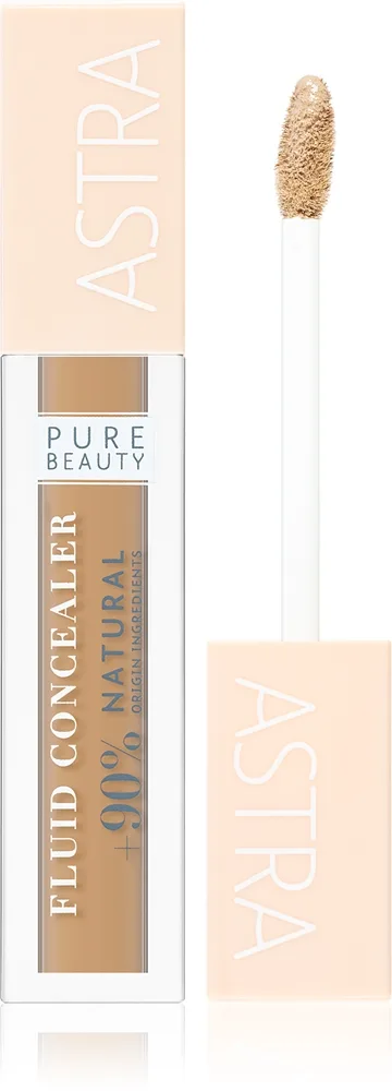 Astra Make-up Pure Beauty Fluid Concealer nestemäinen peitevoide sävy 03 Ginger 5 ml