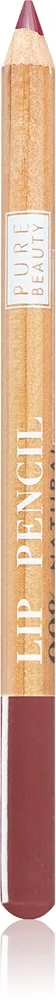Astra Make-up Pure Beauty Lip Pencil huultenrajauskynä luonnollinen sävy 06 Cherry Tree 1,1 g